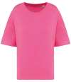 NS313 Native Spirit Ladies Oversized T-Shirt Candy Rose colour image